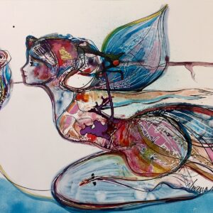 Rose Gives -Original