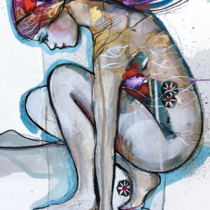 Fruitful bend (håndkolorert DGA)