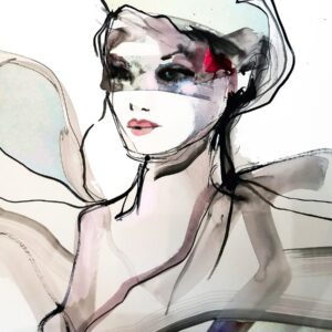 Glow (håndkolorert DGA)