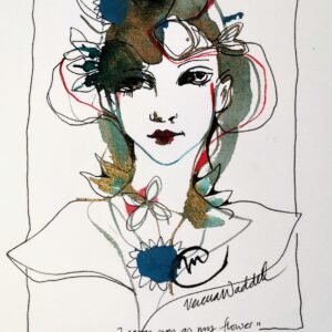 I carry you as my flower (live flow)