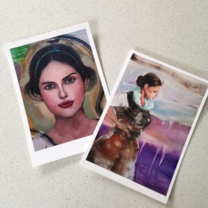 Signerte bilder (A5)