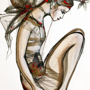 With me (håndkolorert DGA)